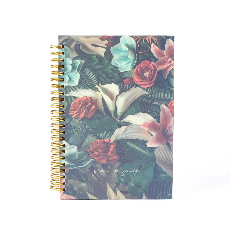 Spiral Bound Journal – Grow in Grace – 196 Pages