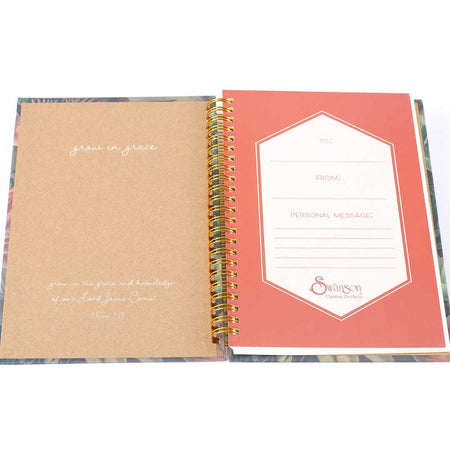 Spiral Bound Journal - Grow in Grace - 196 Pages by Swanson Christian Products, product view 5