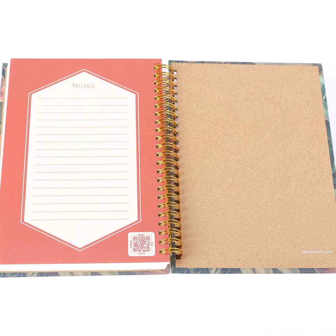 Spiral Bound Journal - Grow in Grace - 196 Pages by Swanson Christian Products, product view 4