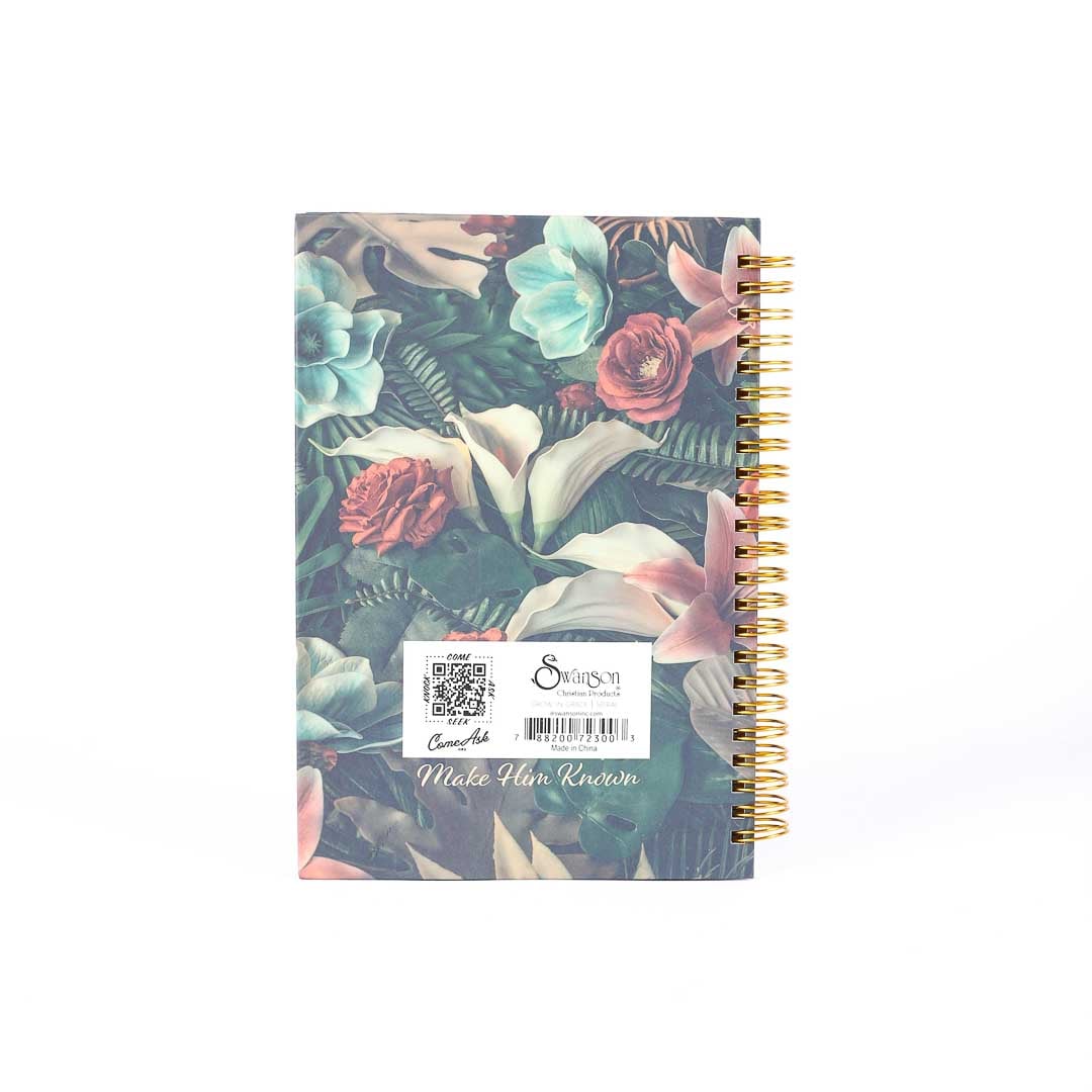 Spiral Bound Journal - Grow in Grace - 196 Pages by Swanson Christian Products, product view 2