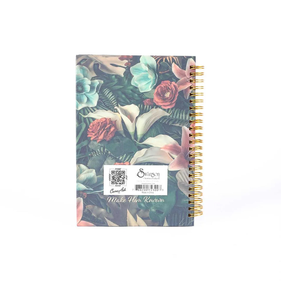 Spiral Bound Journal – Grow in Grace – 196 Pages