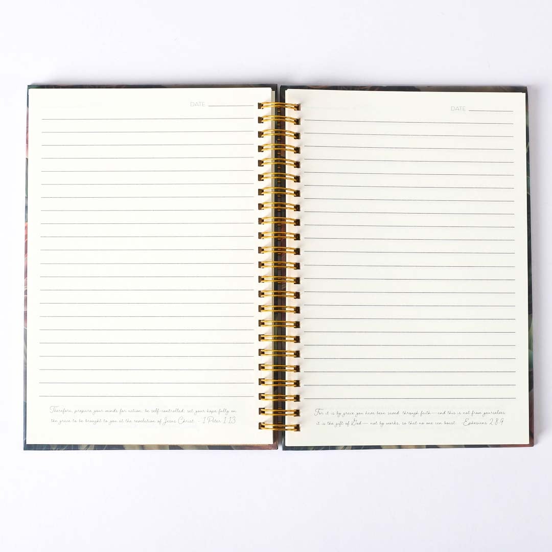 Spiral Bound Journal - Grow in Grace - 196 Pages by Swanson Christian Products, product view 7