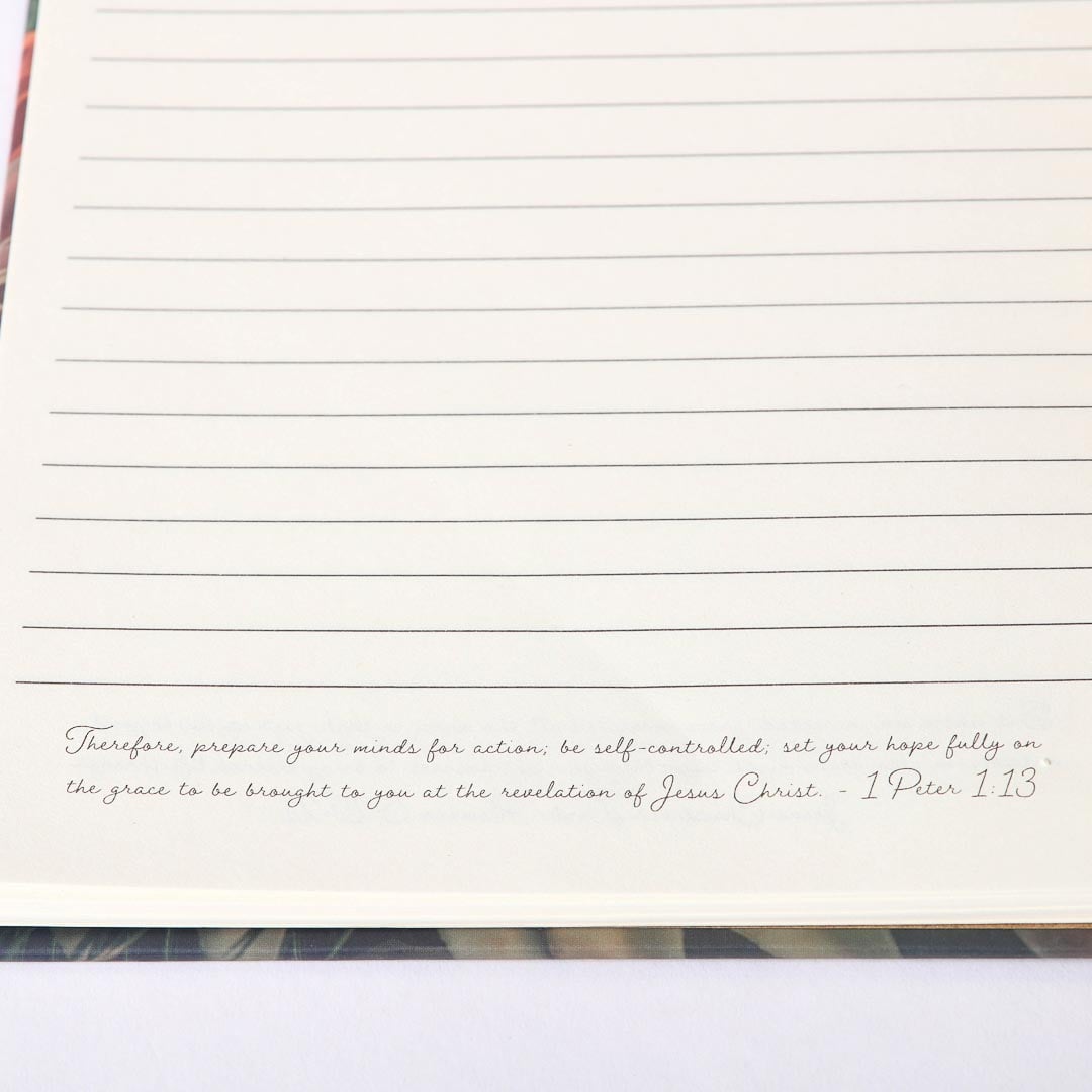 Spiral Bound Journal - Grow in Grace - 196 Pages by Swanson Christian Products, product view 8