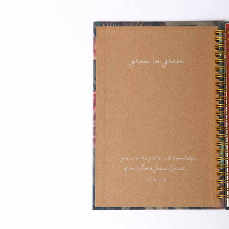Spiral Bound Journal - Grow in Grace - 196 Pages by Swanson Christian Products, product view 6