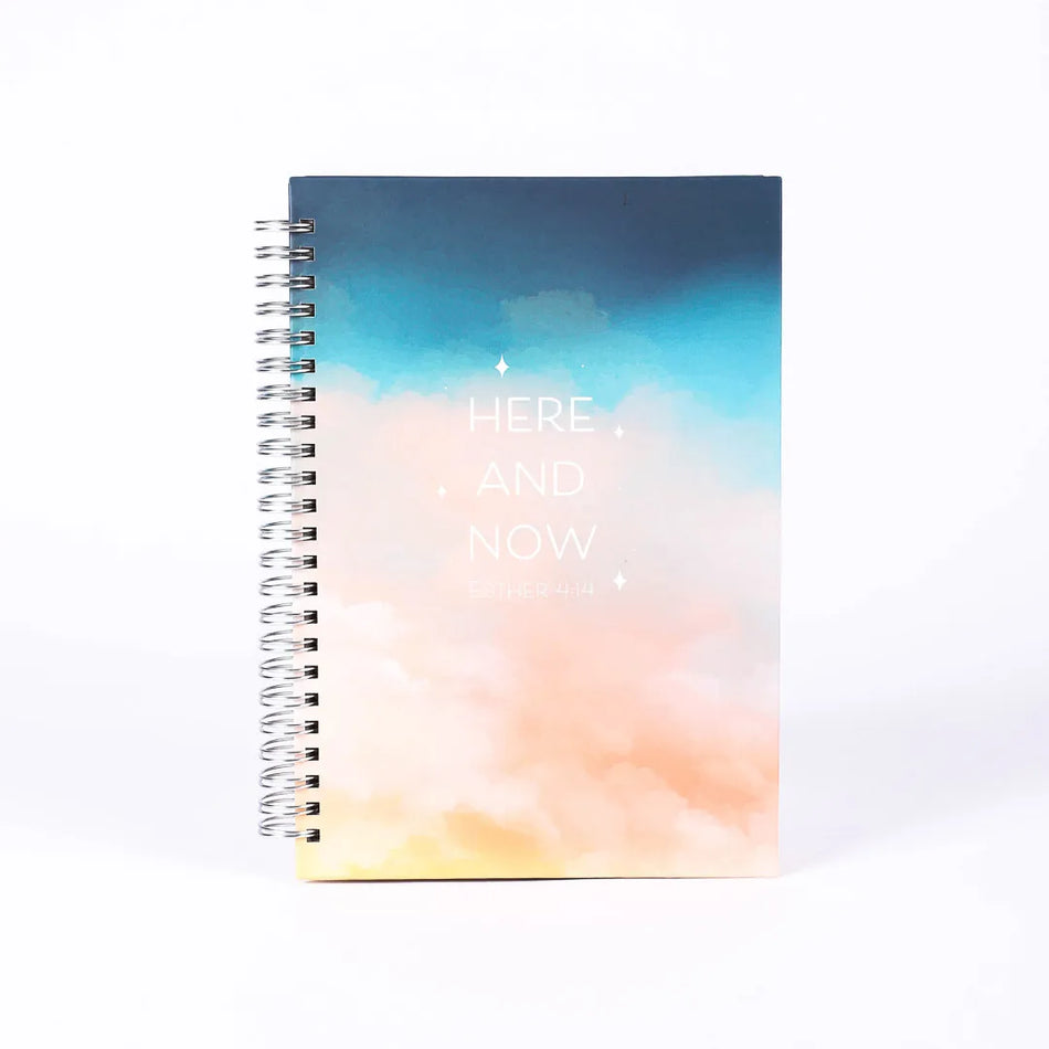 Spiral Bound Journal – Here & Now – 196 Pages