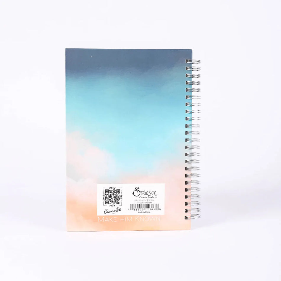 Spiral Bound Journal – Here & Now – 196 Pages