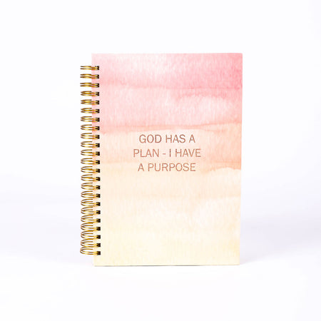 Spiral Bound Journal - Plan & Purpose - 196 Pages by Swanson Christian Products