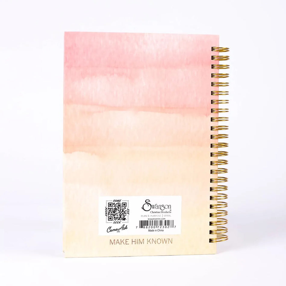 Spiral Bound Journal – Plan & Purpose – 196 Pages