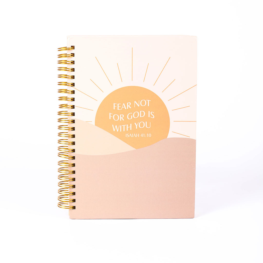 Spiral Bound Journal - Fear Not - 196 Pages by Swanson Christian Products