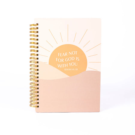 Spiral Bound Journal - Fear Not - 196 Pages by Swanson Christian Products