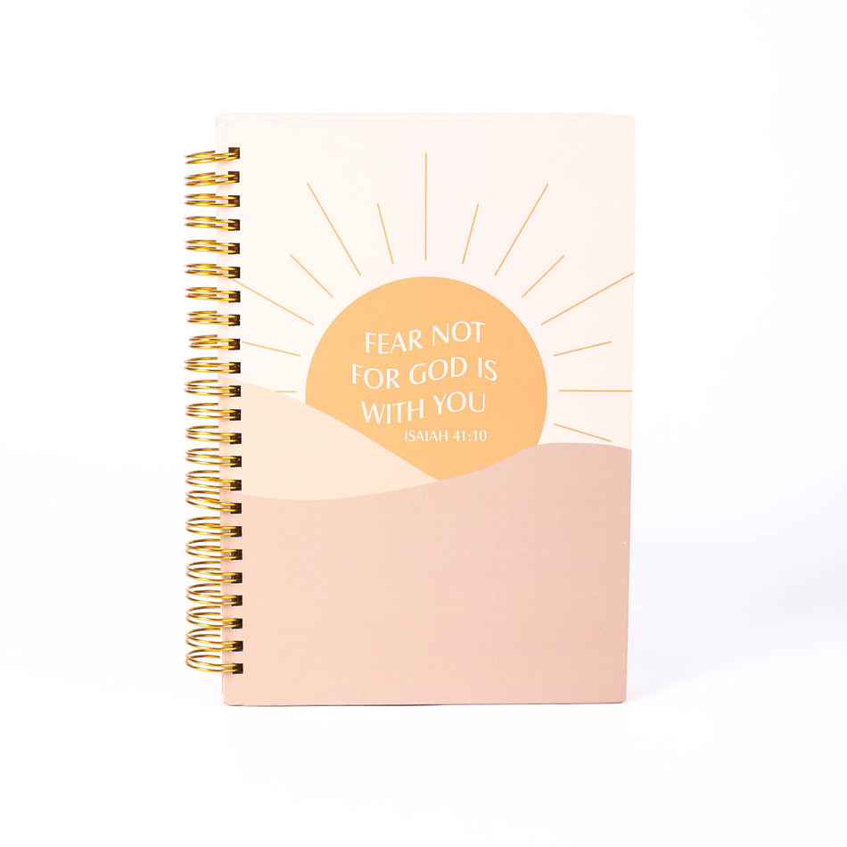 Spiral Bound Journal - Fear Not - 196 Pages by Swanson Christian Products