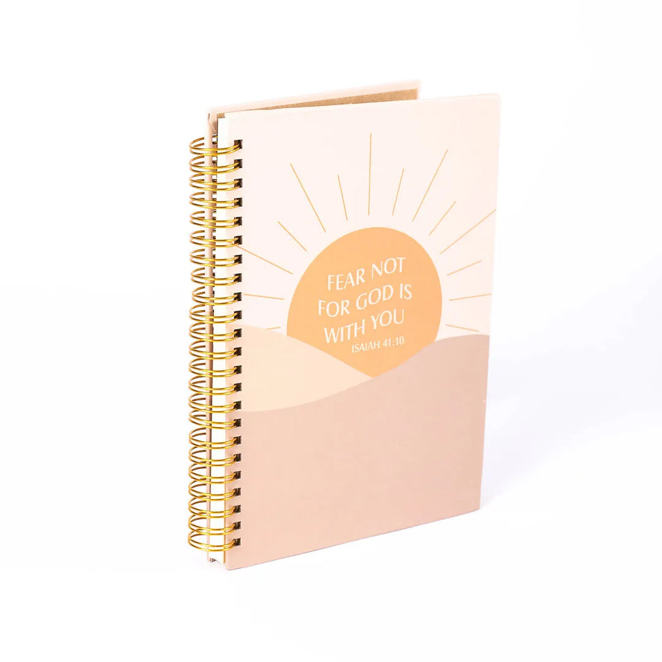 Spiral Bound Journal – Fear Not – 196 Pages
