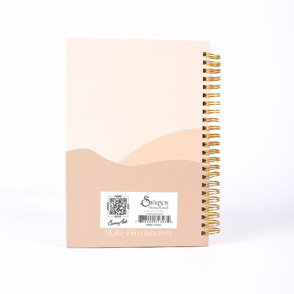 Spiral Bound Journal - Fear Not - 196 Pages by Swanson Christian Products, product view 2
