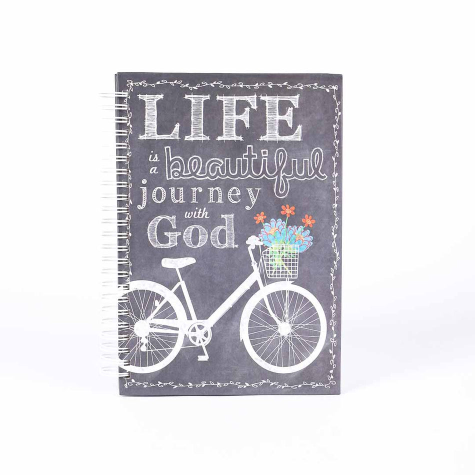 Spiral Bound Journal - Beautiful Journey - 196 Pages by Swanson Christian Products