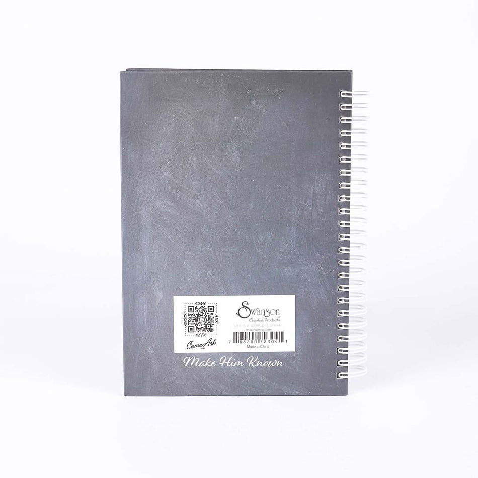 Spiral Bound Journal - Beautiful Journey - 196 Pages by Swanson Christian Products, product view 2