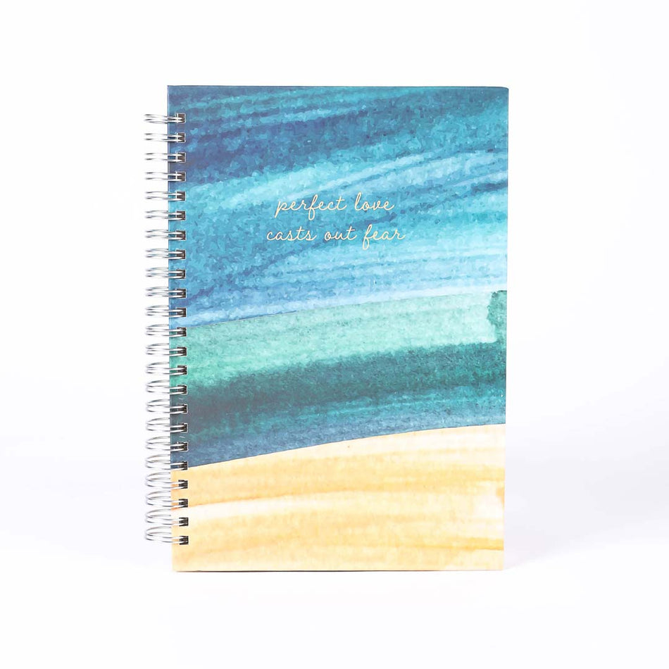 Spiral Bound Journal - Perfect love - 196 Pages by Swanson Christian Products
