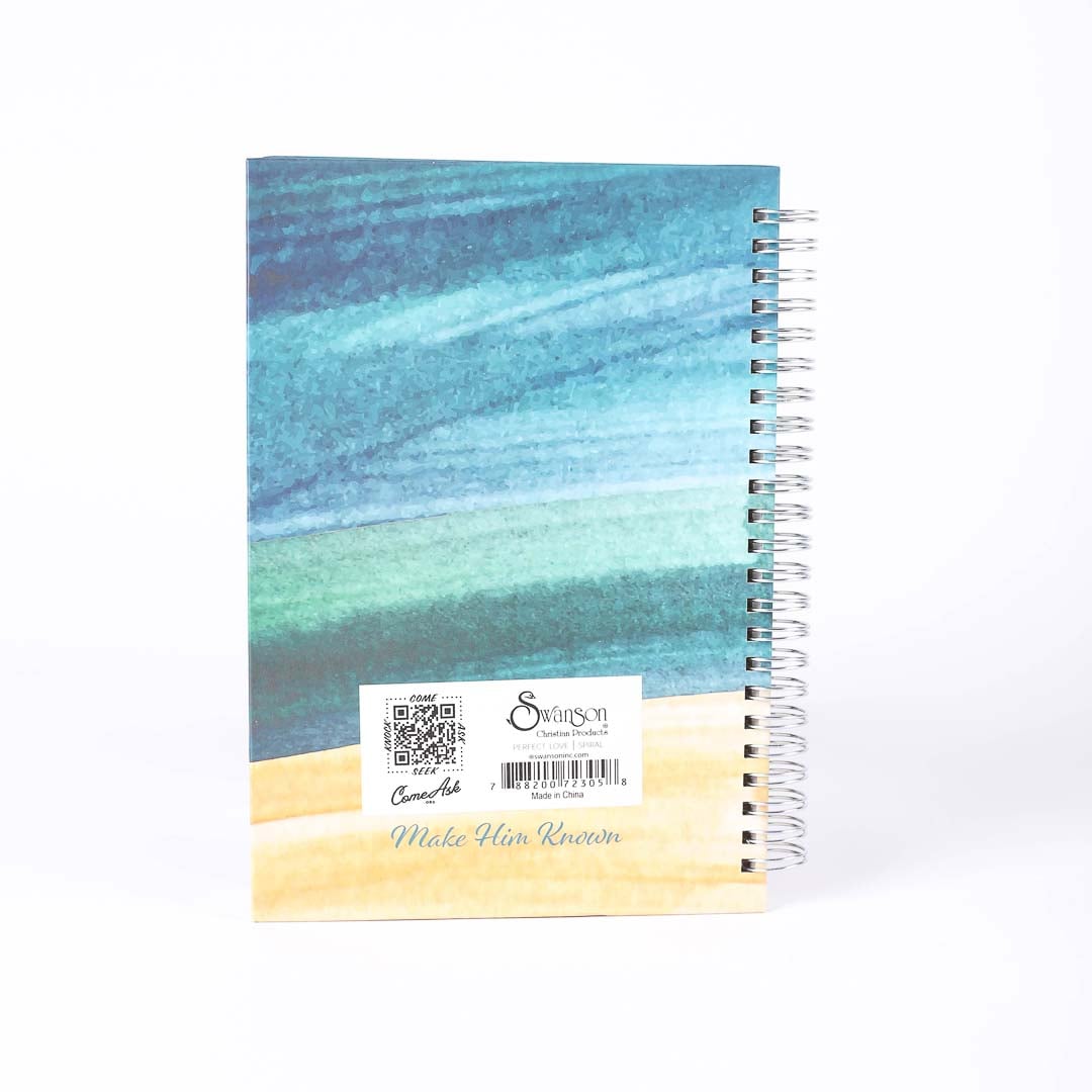 Spiral Bound Journal - Perfect love - 196 Pages by Swanson Christian Products, product view 2
