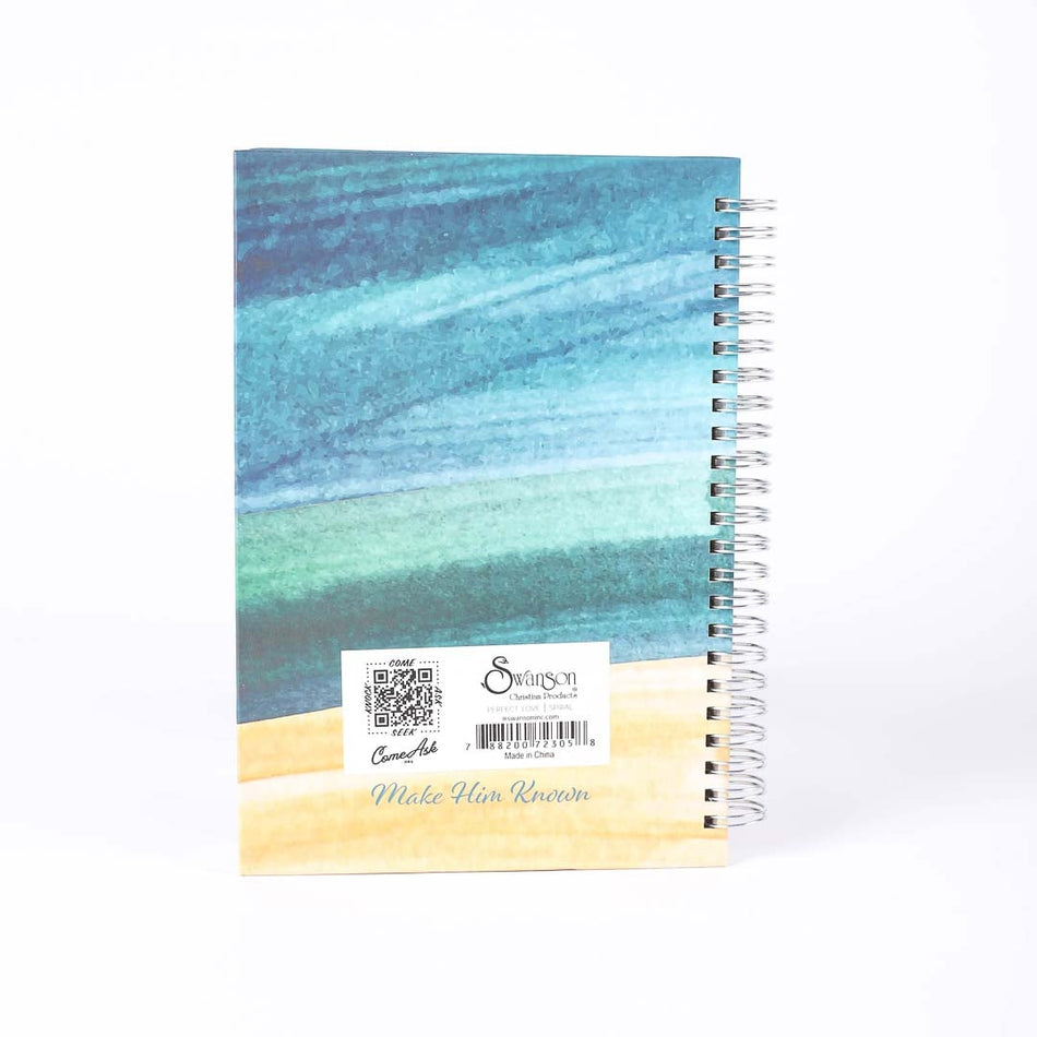 Spiral Bound Journal - Perfect love - 196 Pages by Swanson Christian Products, product view 2