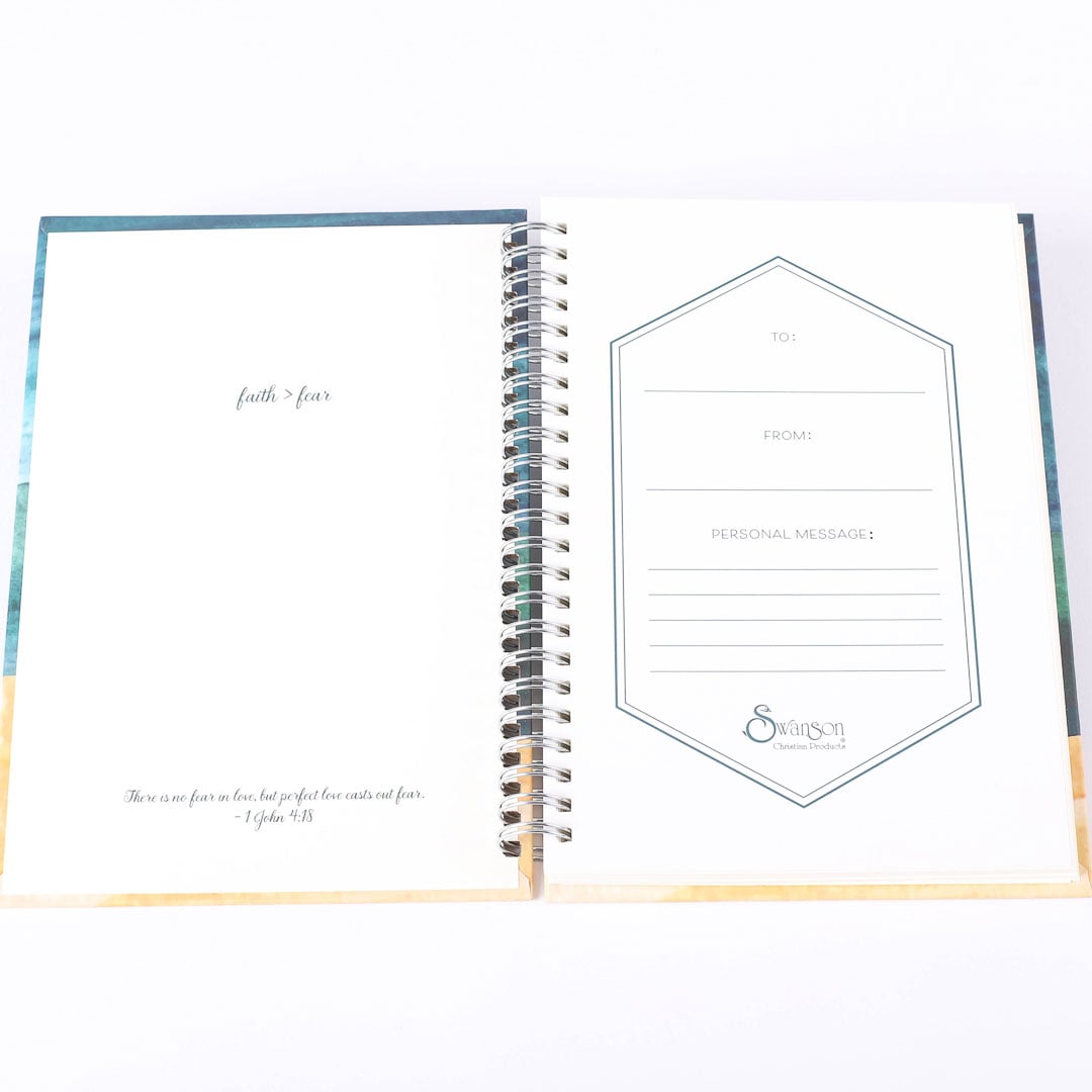 Spiral Bound Journal - Perfect love - 196 Pages by Swanson Christian Products, product view 4