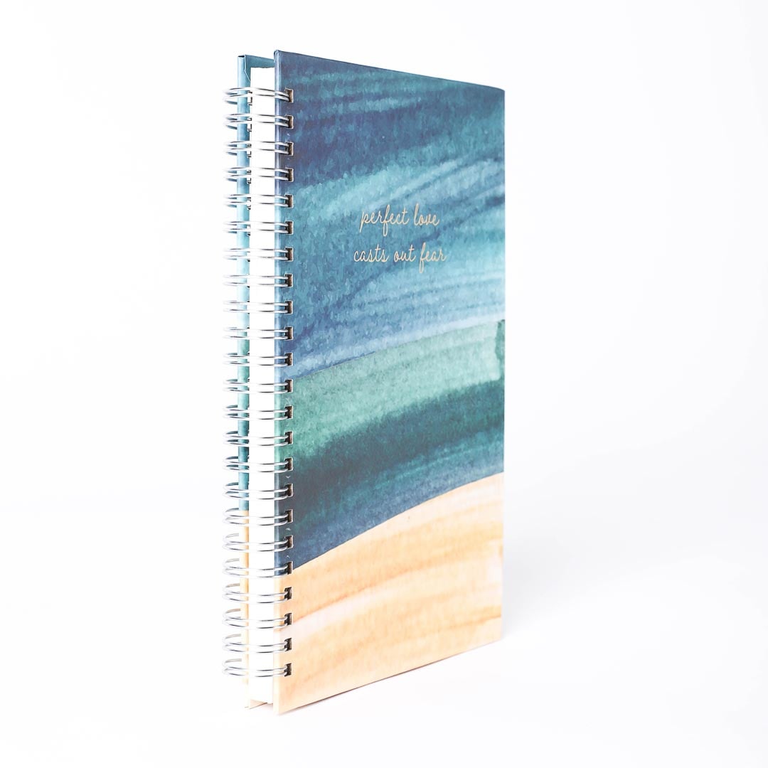 Spiral Bound Journal - Perfect love - 196 Pages by Swanson Christian Products, product view 3