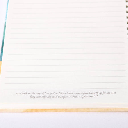 Spiral Bound Journal - Perfect love - 196 Pages by Swanson Christian Products, product view 8