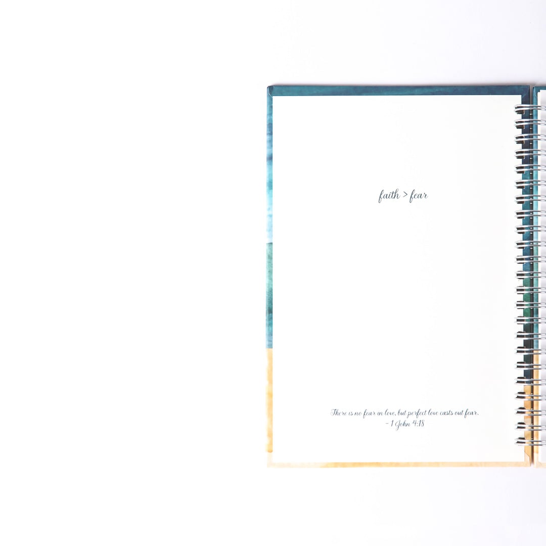 Spiral Bound Journal - Perfect love - 196 Pages by Swanson Christian Products, product view 7