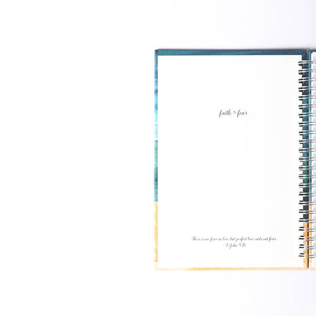 Spiral Bound Journal - Perfect love - 196 Pages by Swanson Christian Products, product view 7
