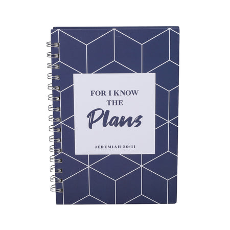 Spiral Bound Journal - Jer. 29:11 - 196 Pages by Swanson Christian Products
