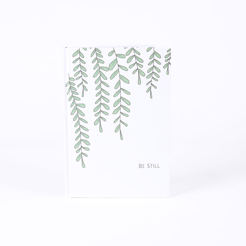 Hardbound Journal - Be Still - 196 Pages by Swanson Christian Products