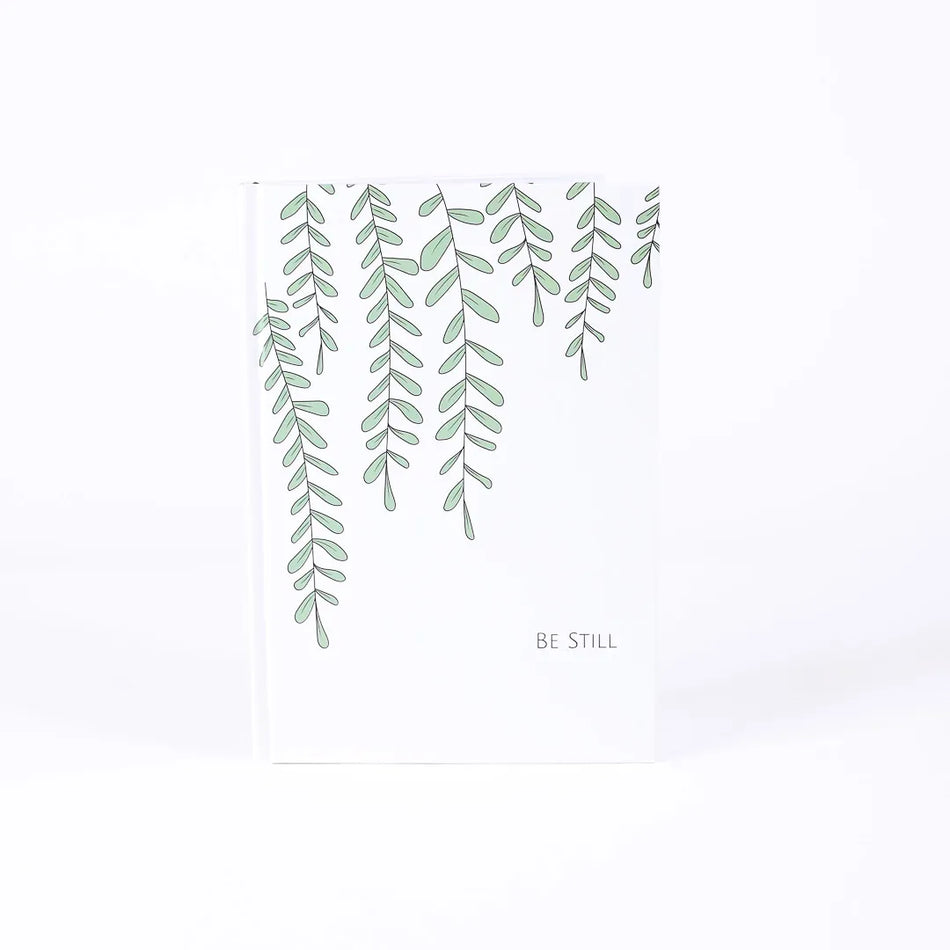 Hardbound Journal – Be Still – 196 Pages