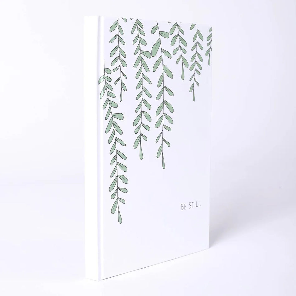 Hardbound Journal – Be Still – 196 Pages