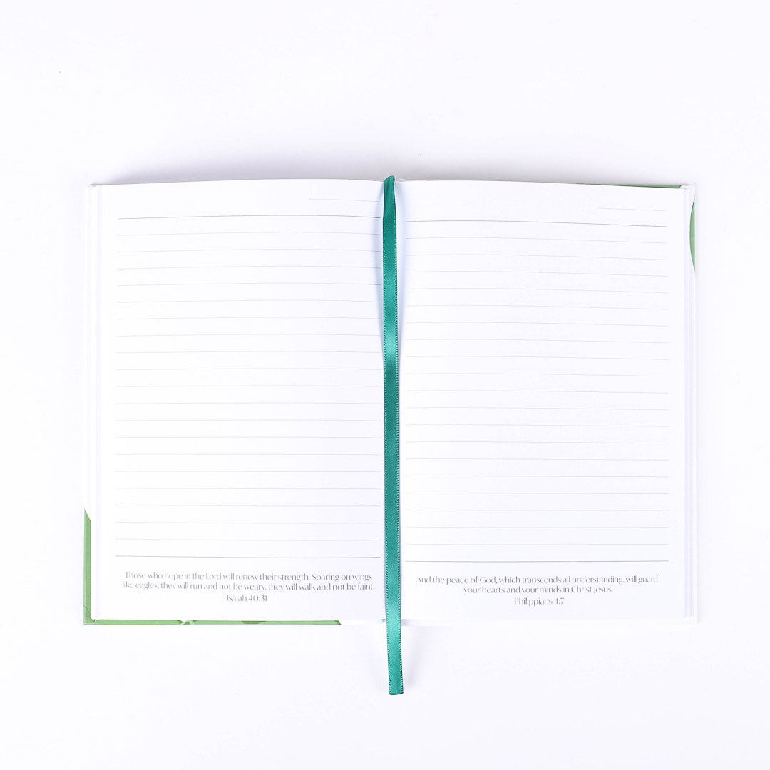 JOURNAL HARDBOUND BREATHE 196PG