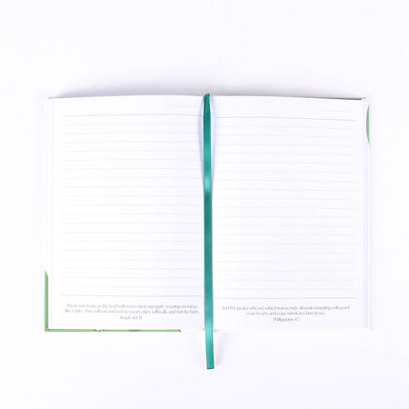 JOURNAL HARDBOUND BREATHE 196PG