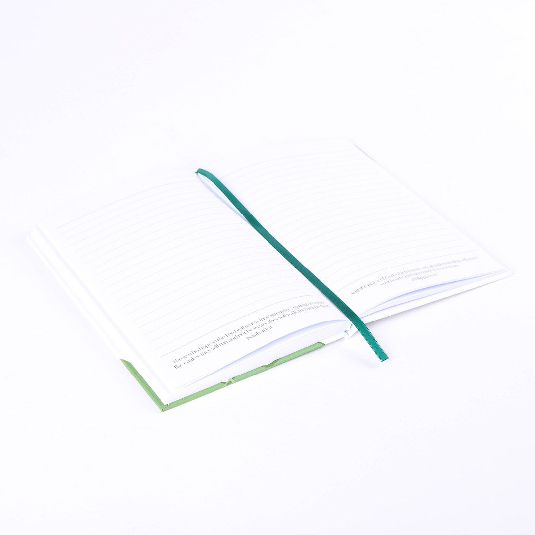 JOURNAL HARDBOUND BREATHE 196PG