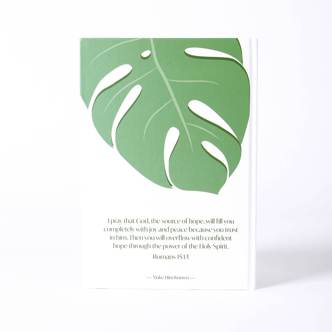 JOURNAL HARDBOUND BREATHE 196PG