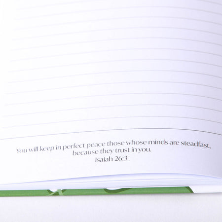 JOURNAL HARDBOUND BREATHE 196PG