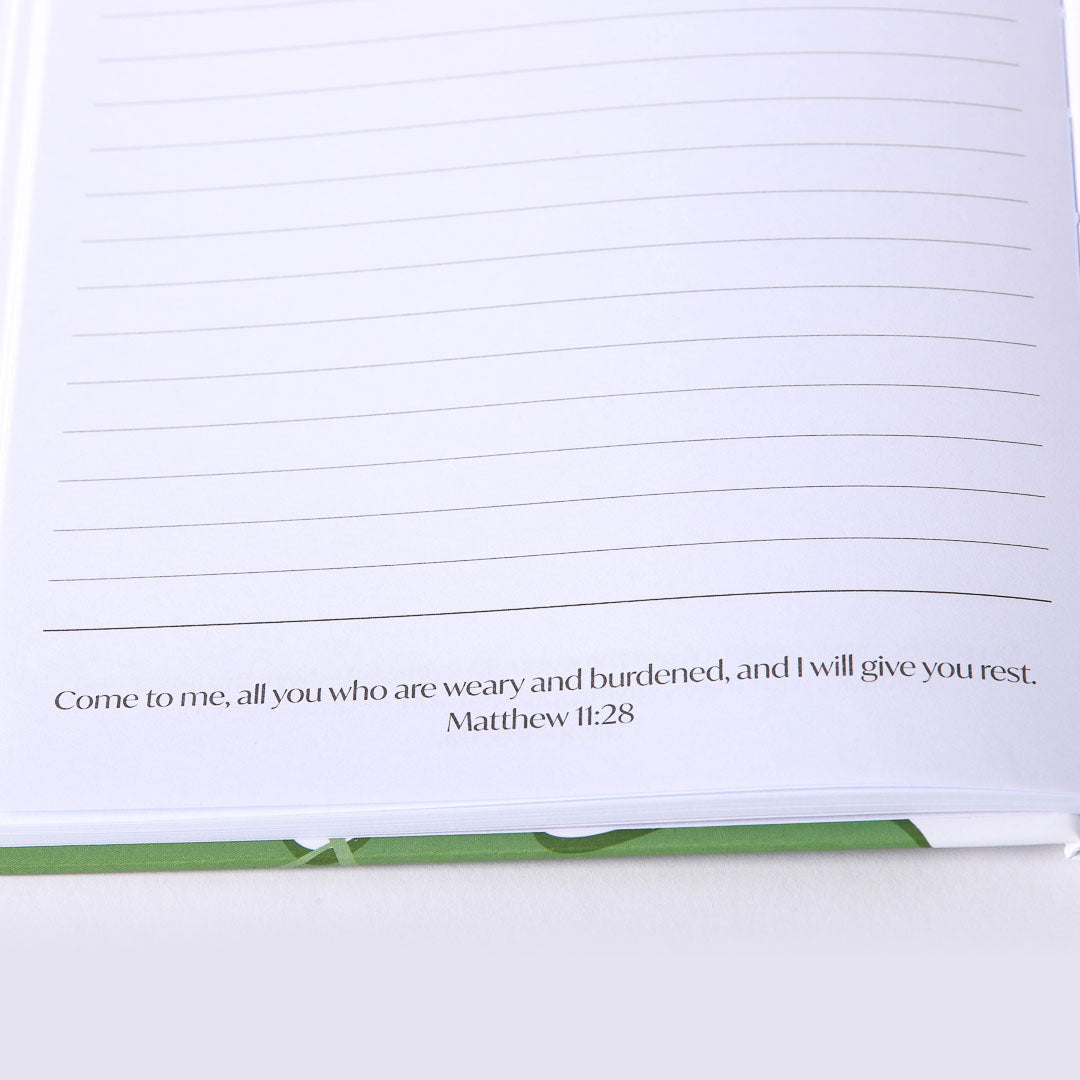 JOURNAL HARDBOUND BREATHE 196PG