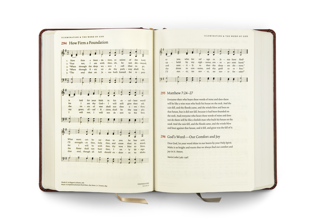 The Sing! Hymnal – Imitation Leather by Crossway, product view 2