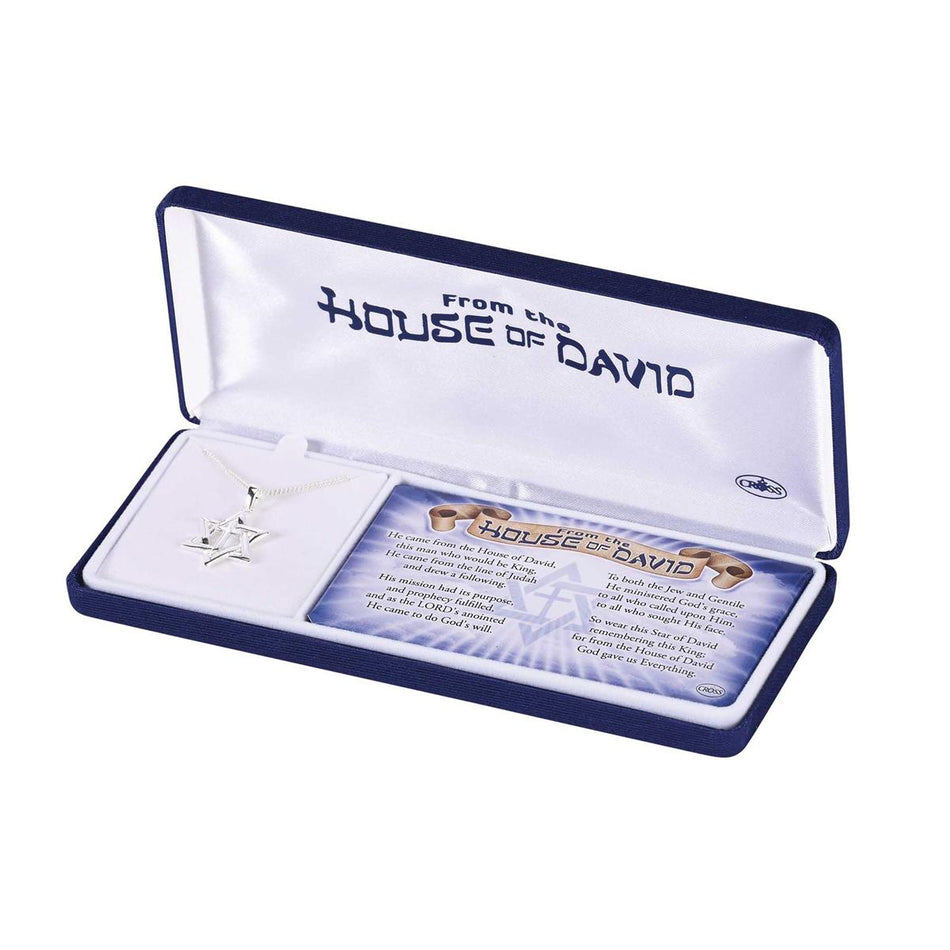 From The House Of David Necklace by Dicksons