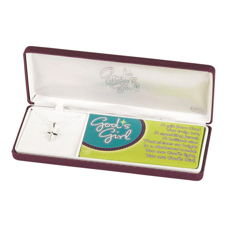 Gods Girl Cross Necklace by Dicksons