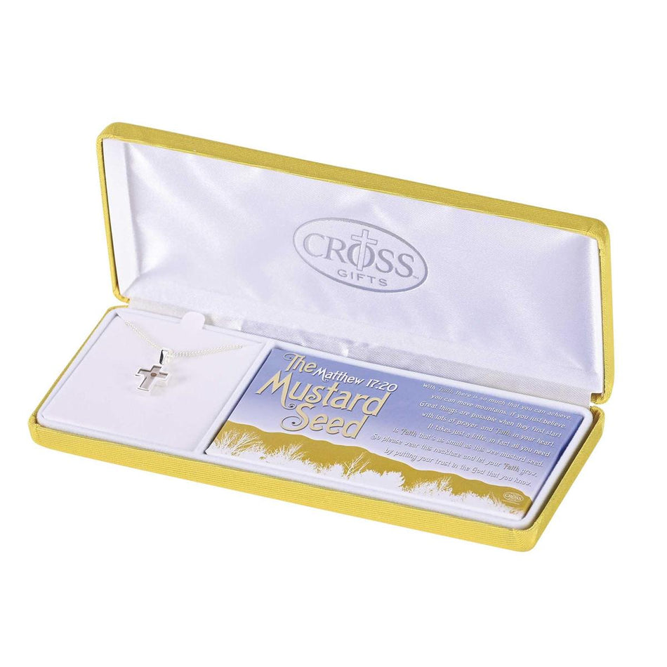Mustard Seed Cross Necklace by Dicksons