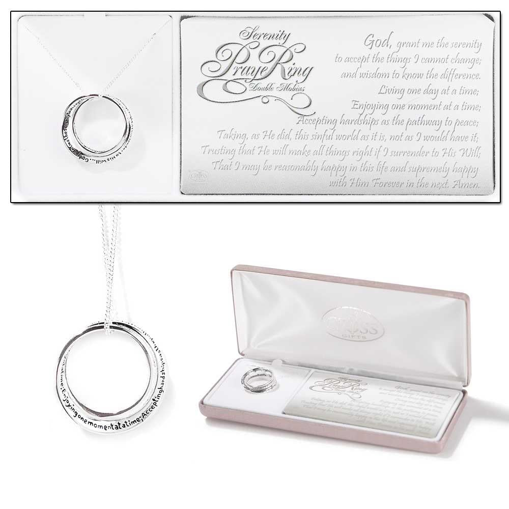 Serenity PrayeRing Necklace by Dicksons