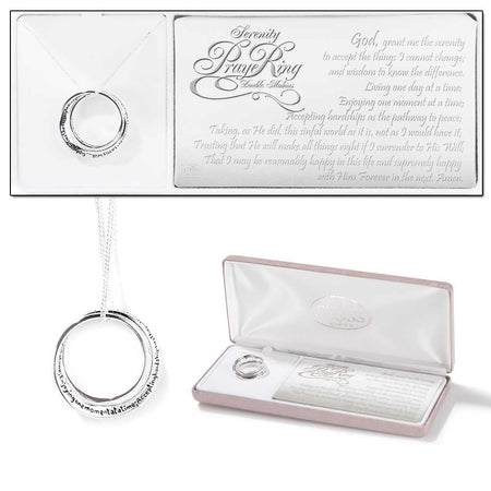 Serenity PrayeRing Necklace by Dicksons