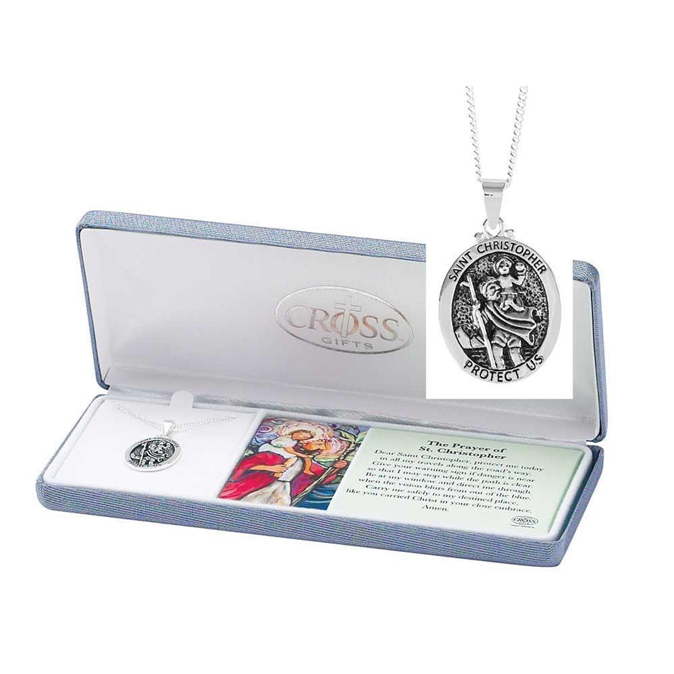 Prayer Of St. Christopher Necklace by Dicksons