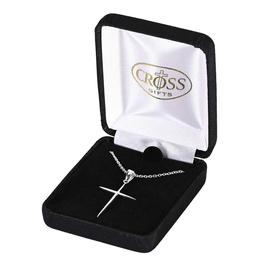 Necklace Star Cross 1-1/8Lx11/16W by Dicksons, product view 2