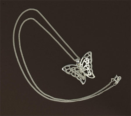 Bereavement Butterfly Necklace by Dicksons, product view 3