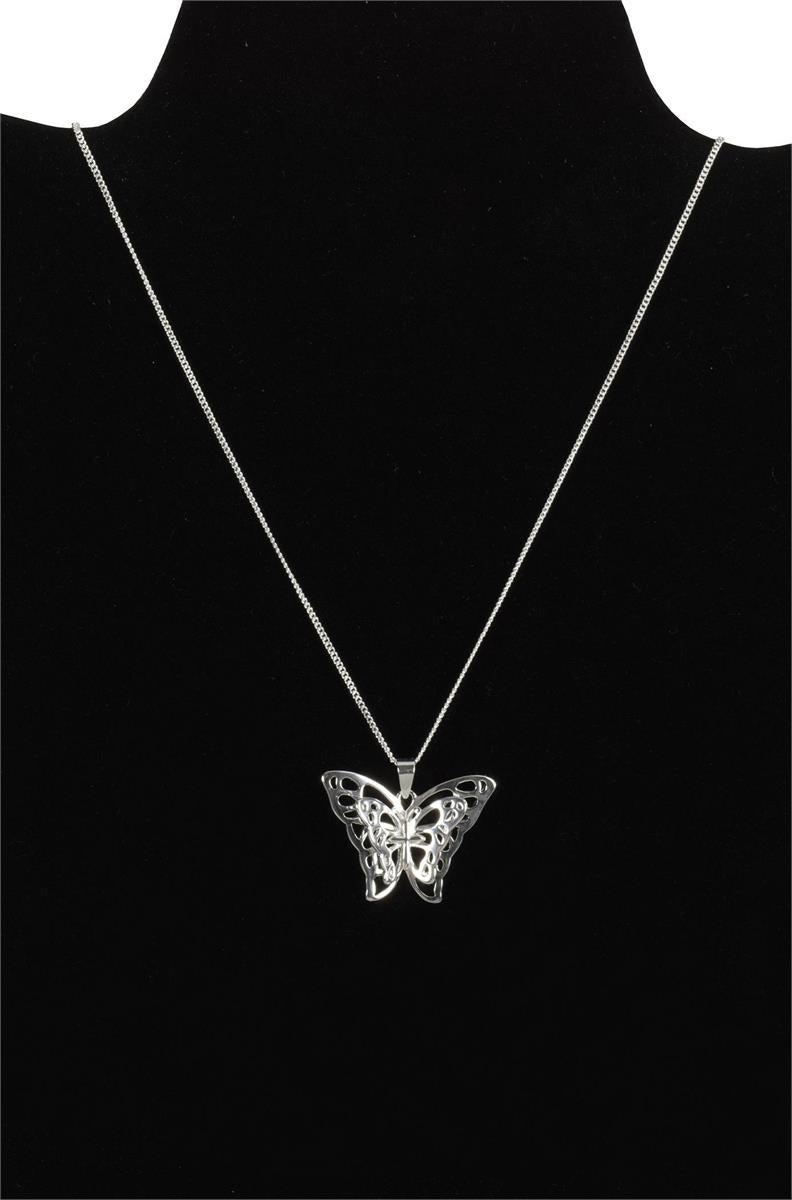 Bereavement Butterfly Necklace by Dicksons, product view 4
