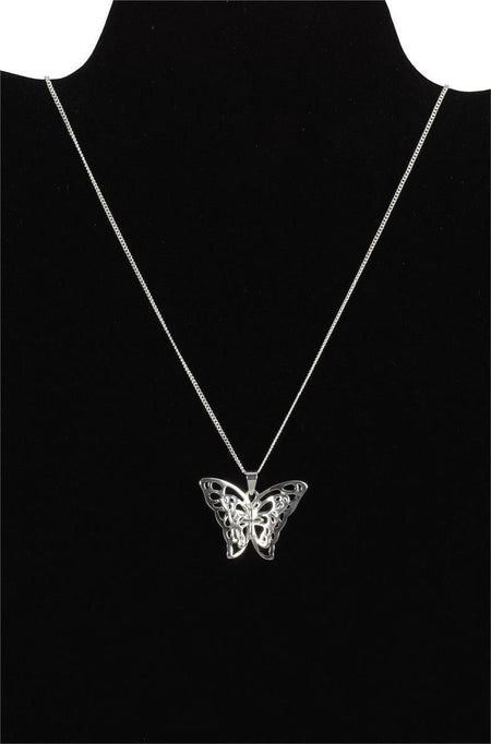 Bereavement Butterfly Necklace by Dicksons, product view 4