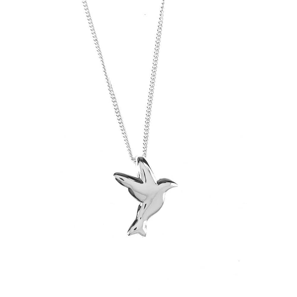 Necklace Sterling Silver Dove Slide 18"CH-DBOX by Dicksons