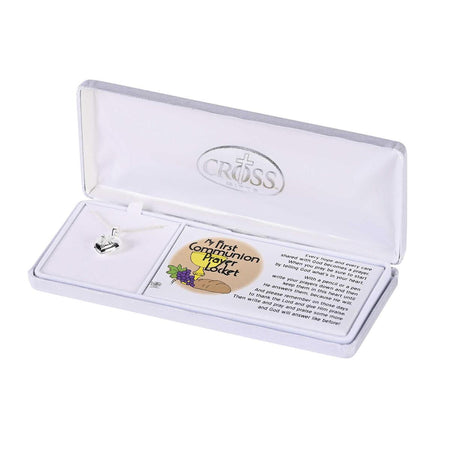My First Communion Locket Necklace by Dicksons